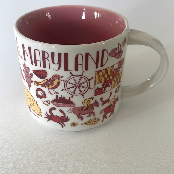 Starbucks Dining Starbucks Been There Series Maryland Coffee Mug